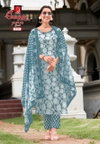 Jaipuri Vol 15 By Ganpati Cotton Printed Kurti With Bottom Dupatta Wholesale Online